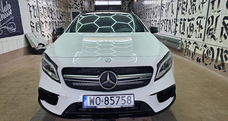 Mercedes-Benz GLA cena 149000 przebieg: 83444, rok produkcji 2019 z Ostrołęka małe 232